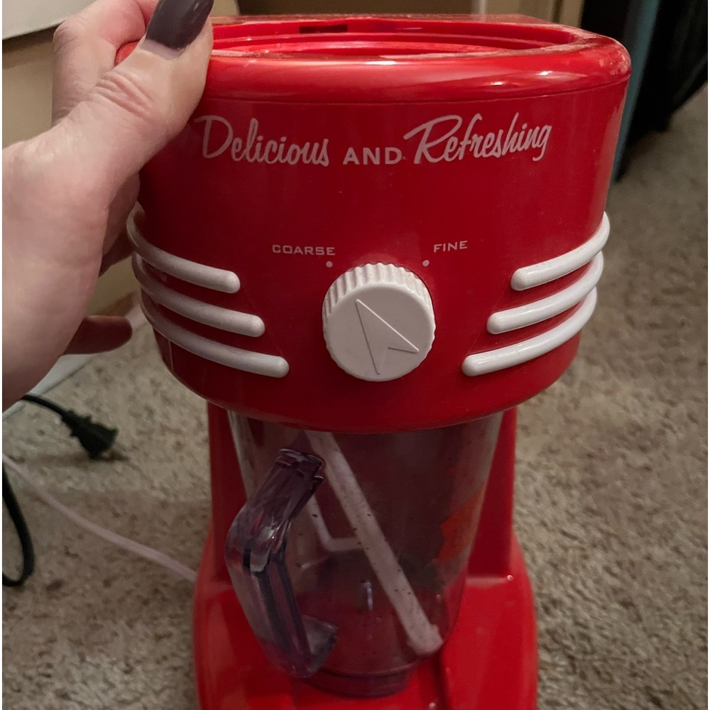 Slushy machine